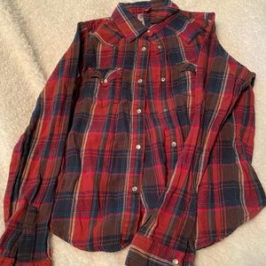 Wrangler Flannel